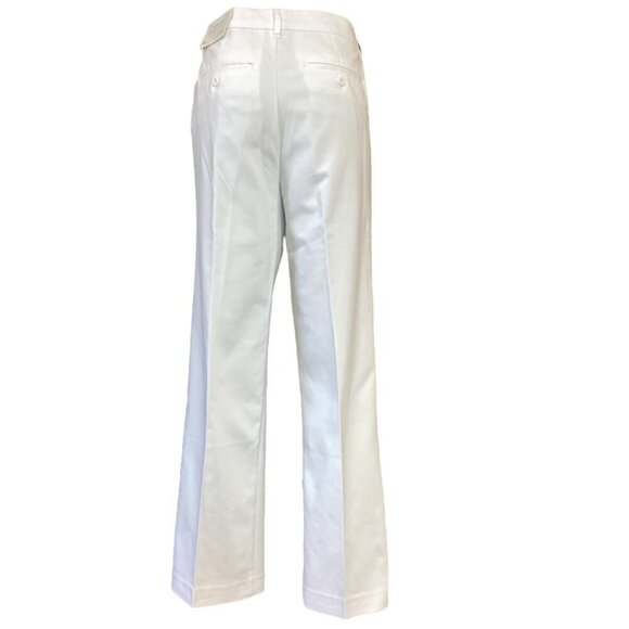 NWT Christopher & Banks Perfect Pant Shaped Fit Mid-Rise Trouser 10 Avg  293B - Picture 4 of 9